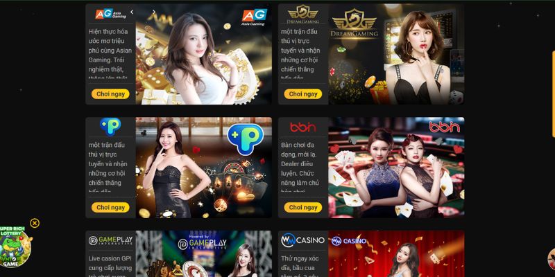 Sòng bạc trực tuyến